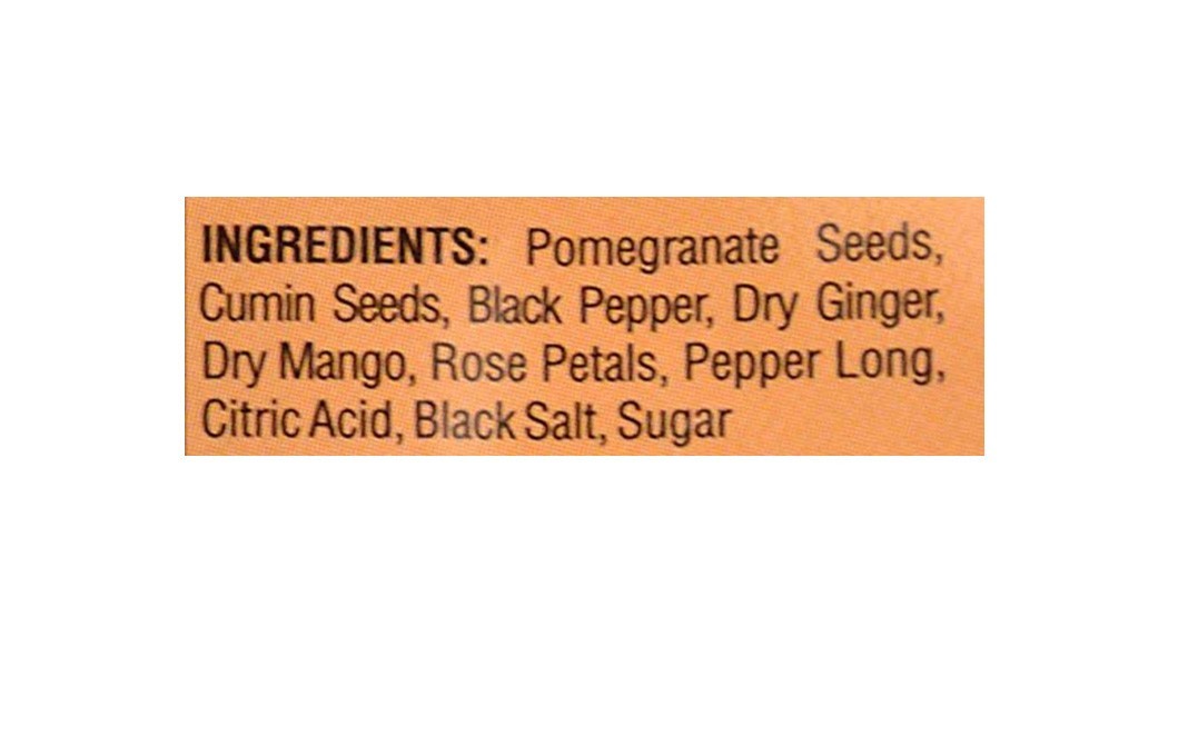 Natural's Bite Anardana Goli    Pack  100 grams
